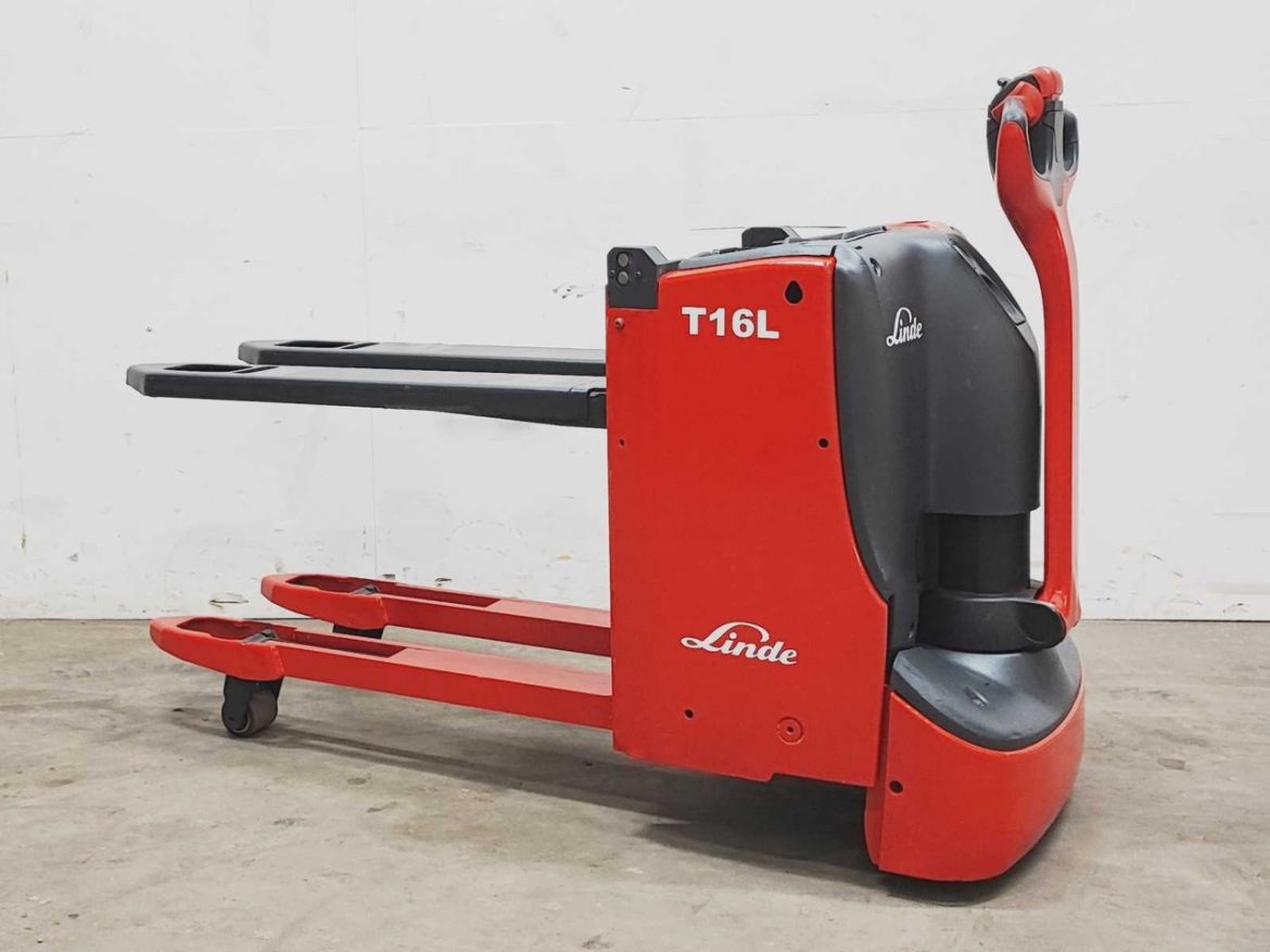 Porta-Paletes Elétrico Linde T 16 L
