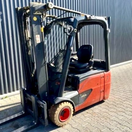 Empilhador Elétrico Linde E 18 (Evo)