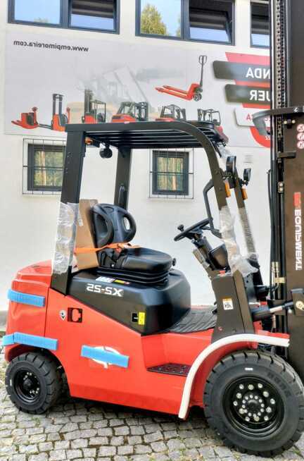 Empilhador Elétrico Novo Bateria de Lítio